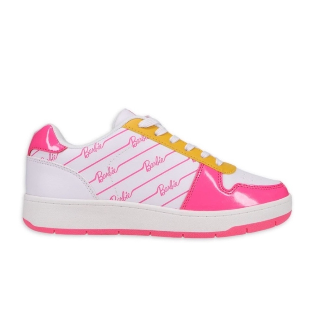 Barbie Tennis Shoes Authentic Barbie Logo Sneakers